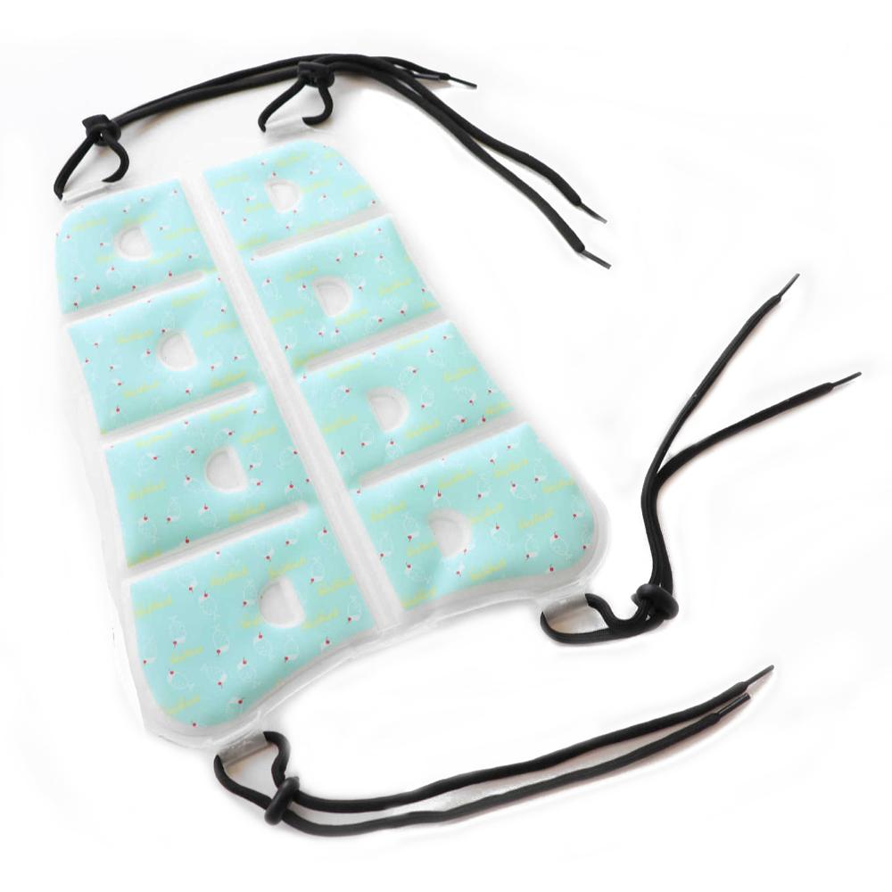 

PCM Cooling Pad Adjustable Backpack Cooler Cushion with String Summer Cooling Pad