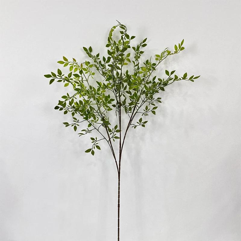 

Artificial Green Plant 100CM Fake Eucalyptus Leaf Flowers Bouquet Wedding Decoration for Home Room Decor Arrangement Accessories 110CM