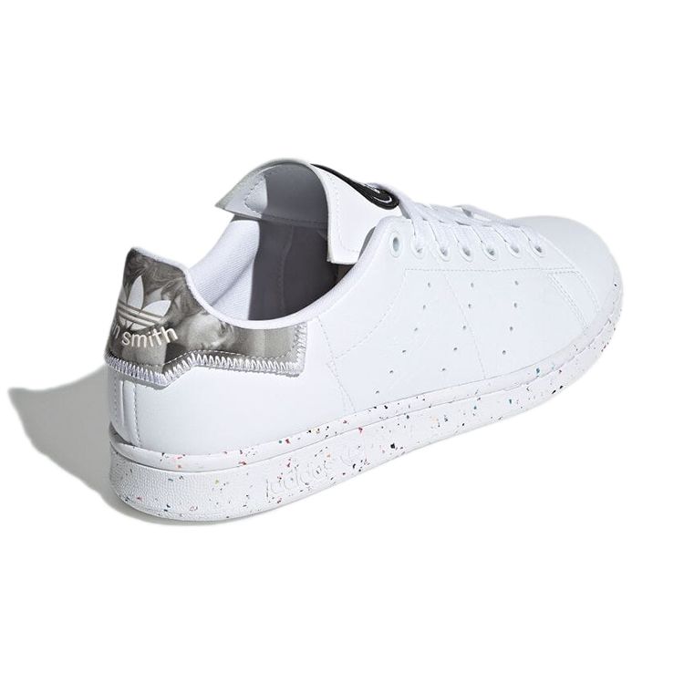 Adidas Originals Stan Smith Comfortable Casual Low-Top Sneakers Unisex Sneakers White Gray Black GY5346