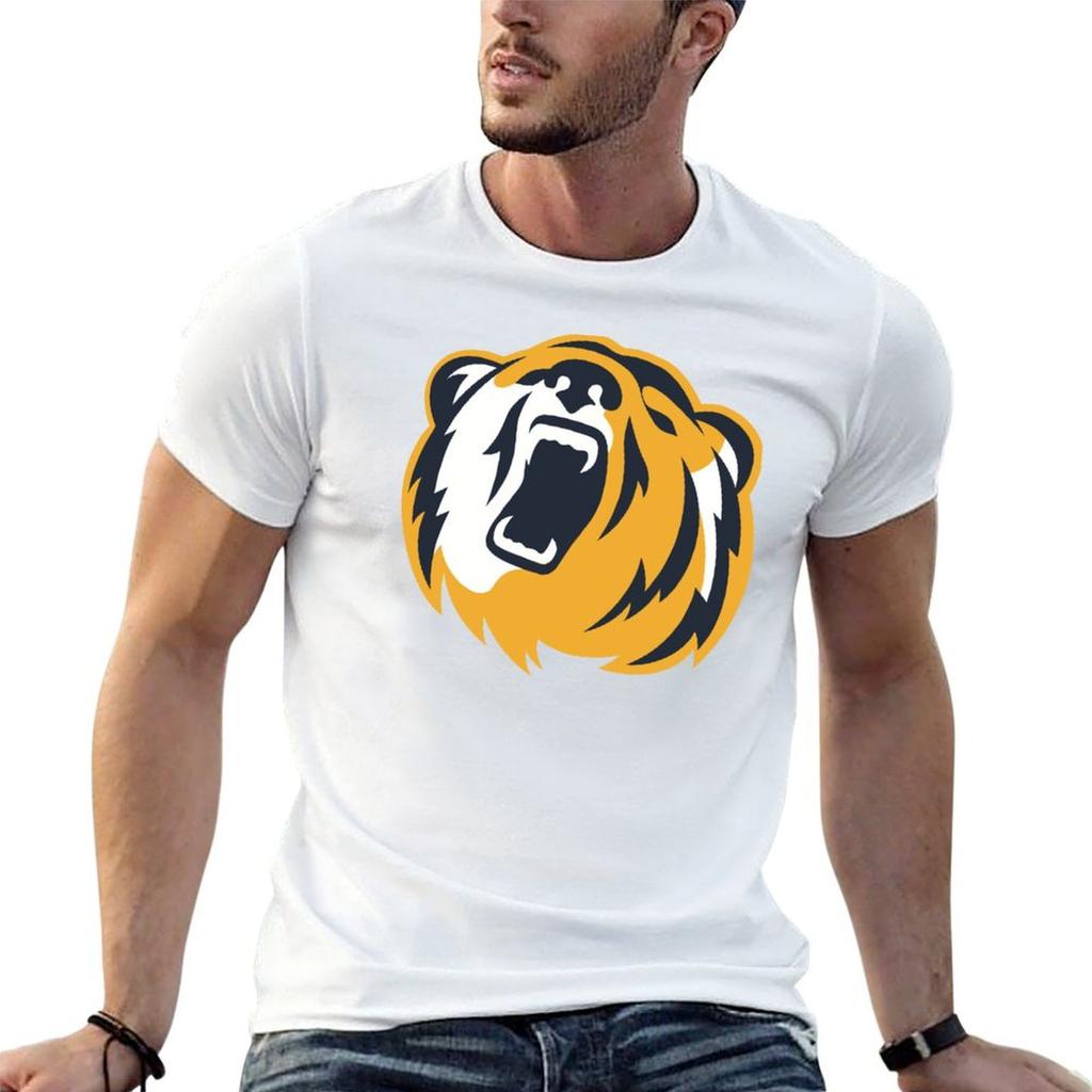 NYIT Bears T-Shirt Soft Casual Short Sleeve Cotton Tee
