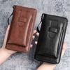 Minimalist PU Leather Men's Wallet Long Style Black Coffee Multiple Pockets High Capacity Retro Coin Purse Men Women