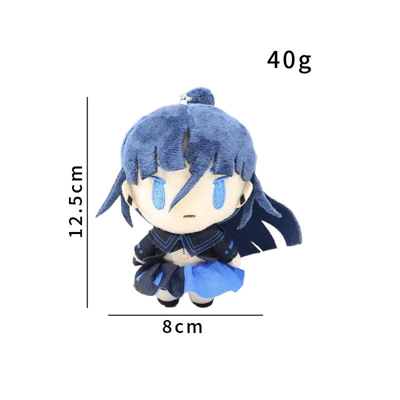 New Product Ado Mascot Round One Limited Edition Doll Doll Anime Game Peripheral Toys