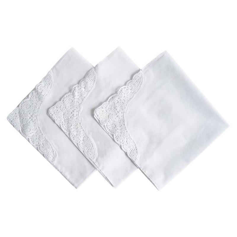 Weißes Baumwolltaschentuch für DIY-Kunstprojekte Weicher und hautfreundlicher Stoff für kreatives Malen und empfindliche Haut