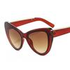 High Quality Custom Logo Promotional Vintage Oversized Sunglasses Custom Shades Sunglasses Women's Cat Eye Sunglasses 2024