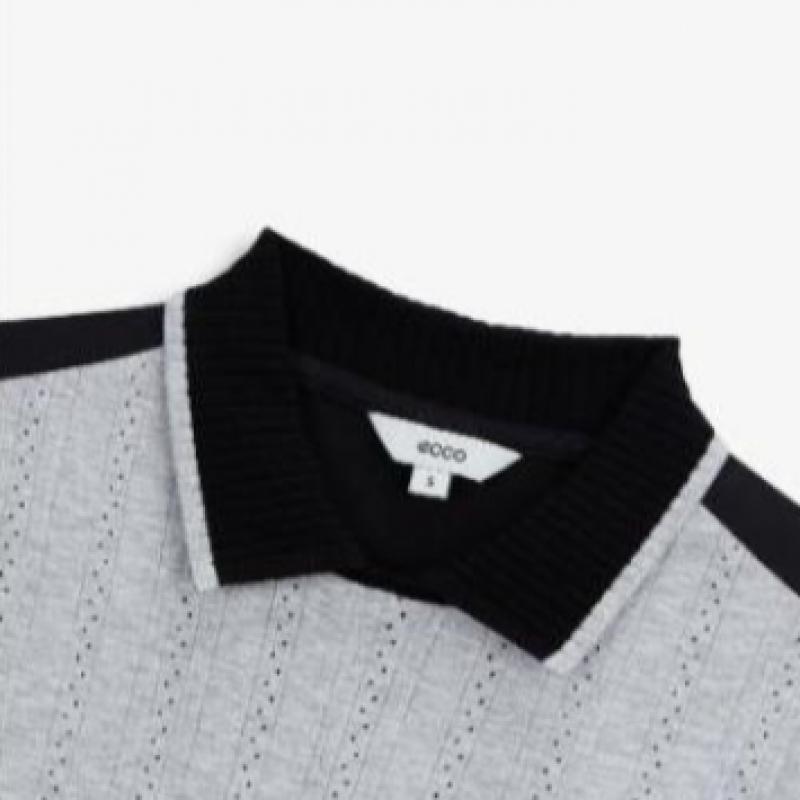 Ecco Golf Women Knit Hybrid Long Sleeve Tee Esacls20050