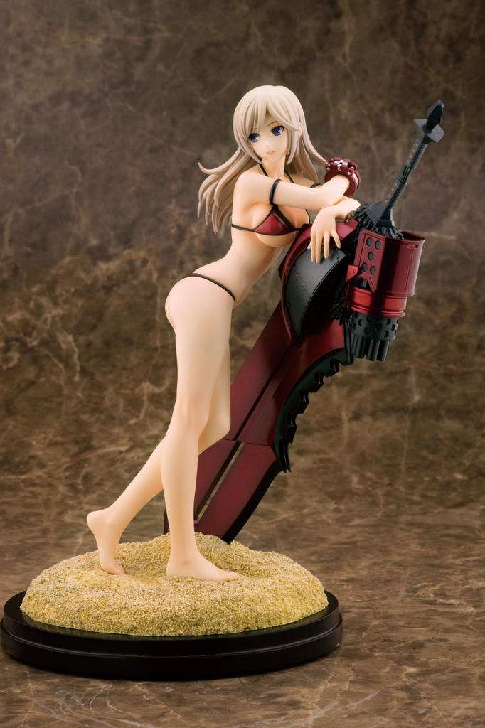 GOD EATER 2 Alisa Illinichina Amiella Swimsuit Scale PVC Painted Complete Figure Ver. 1/8