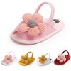 MYGGPP Sunflower Baby Princess Sandals Baby Sandals Female Small Princess Soft Bottom Summer New 0-12 Months