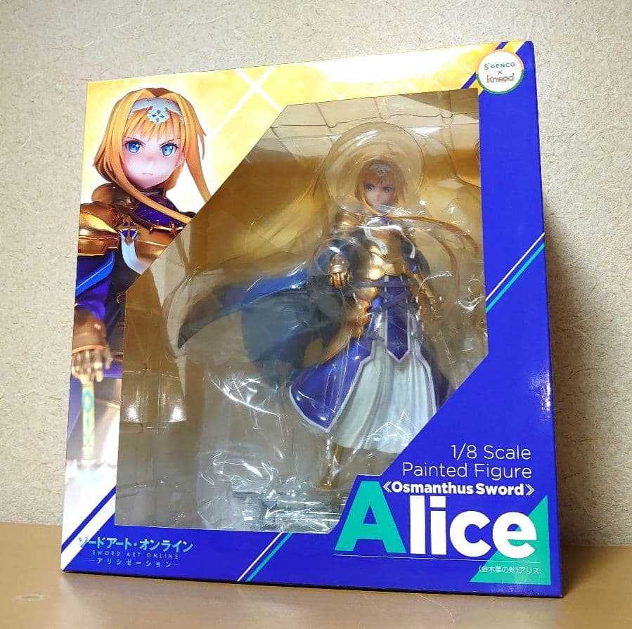 [USED] Sword Art Online Alicization Osmanthus Sword Alice 1/8 Figure