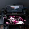 Draculaura black Mouse Pad, Large Gaming Desk Mat, Non-slip XXL Mousepad for Laptop & Tablet, Mini PC Playmat with Stitched Edges