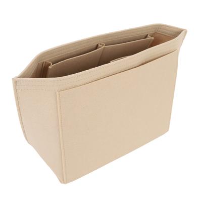 Purse Insert Felt Makeup Bag Handbag Large Capacity Purse Bag Insert for Handbags