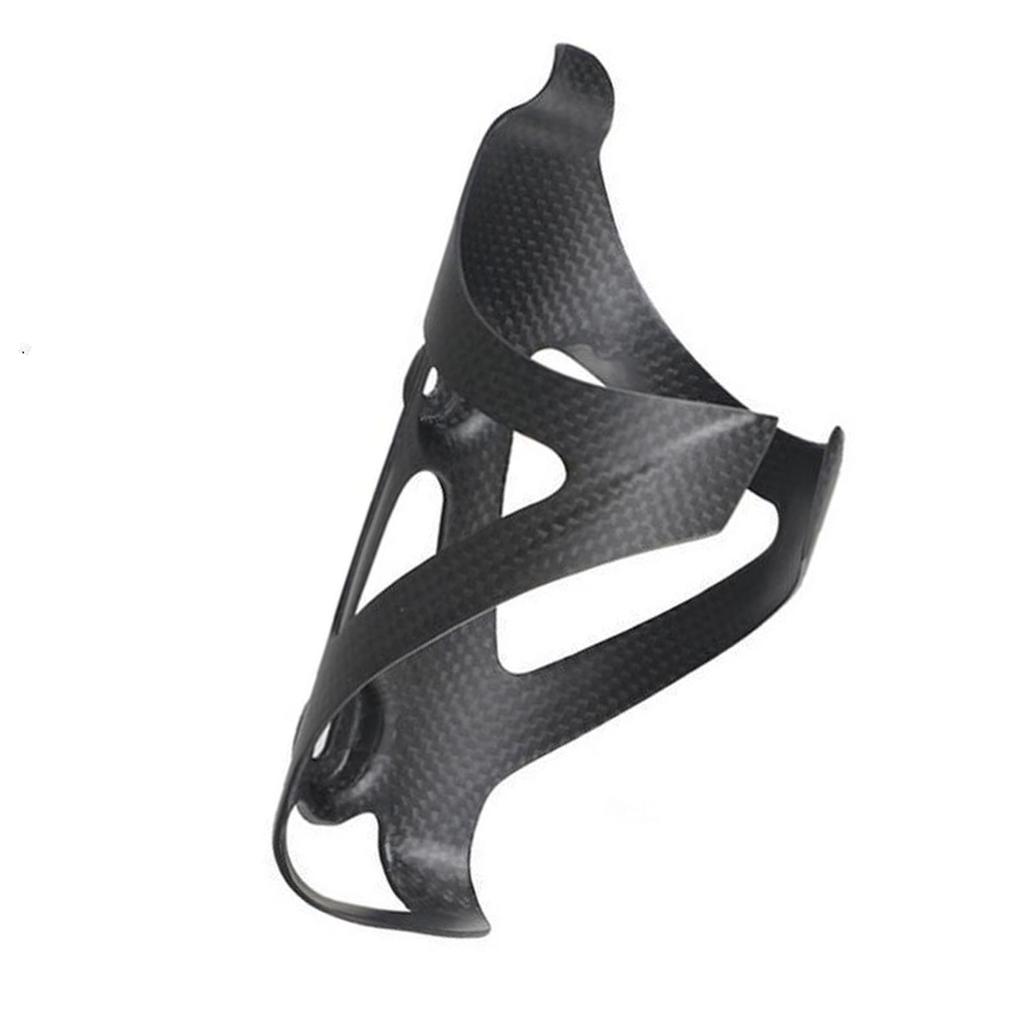 Suporte de Garrafa de Água para Bicicleta Profissional Fibra de Carbono Leve Resistente Fosco Elegante Gaiola para Garrafa de Água de Bicicleta para Montanha