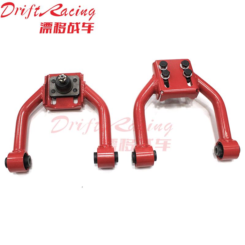 DEFT (Left & Right) Adjustable Camber Kit Front Upper Control Arm For Honda Civic EK 96-00