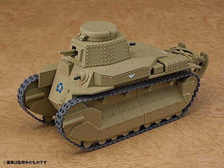 Nendoroid More Girls & Panzer Final Chapter Type 89 Medium Tank Armor Type Non-scale ABS&PVC Painted Figure