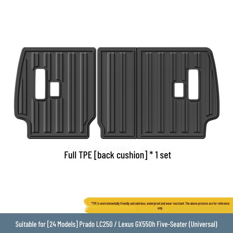 Eco-Friendly TPE Floor Mats & Trunk Mat for 2024 Lexus GX550H/Prado