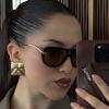 Ladies Sunglasses, Fashion Knot Double Beam Sunglasses