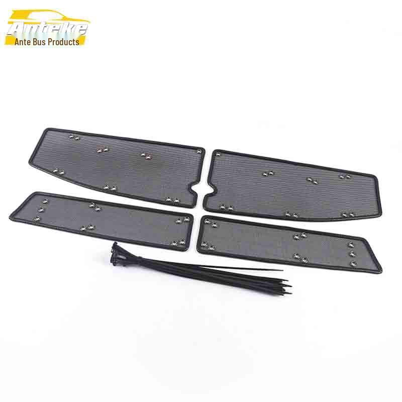 Fits 18-19 GS4: Insect Screen Sequins Diamond Mesh Radiator Guard Panel Car Accessory