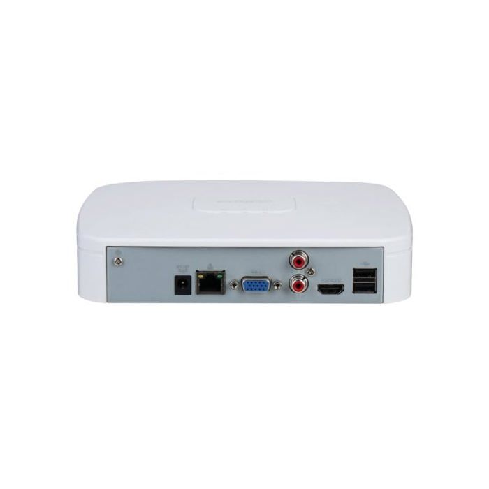 NVR - DAHUA - WizSense NVR4104-EI - Vision nocturne - Technologie WDR - 2MP (1080p)