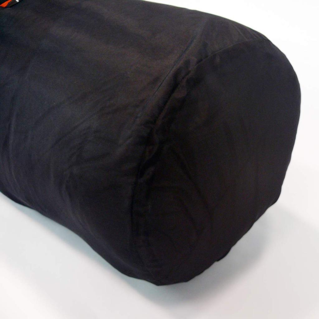 NANGA Sleeping Bag Storage Loose and Easy Sleeping Bag Storage Bag Bag, (Black)