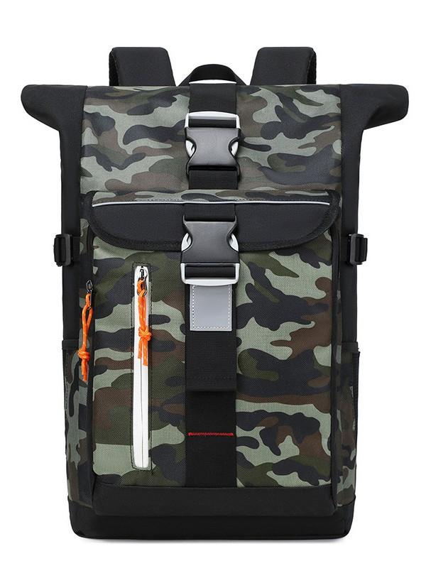 Large Capacity Casual Travel Bag Waterproof Backpack for High School College Students Cycling Daypack