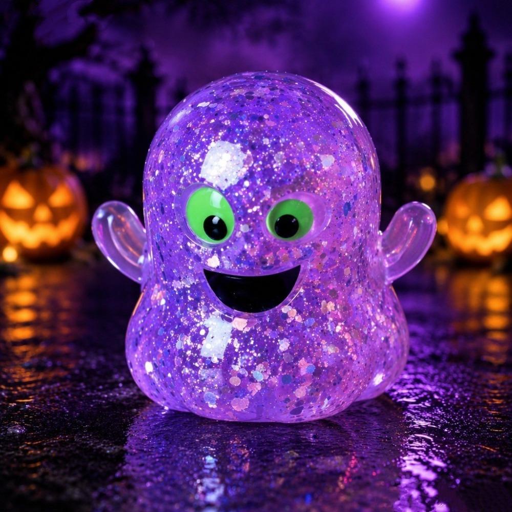 Glitter Stress Ball Slow Rebound Fidget Toy Novelty Item Squishy Toy Stress Relief