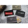 US Navy SEALS NAVY SEALS Frogman Team Emblem Armband Embroidery Velcro Badge Outdoor Pack Patch
