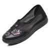 2025 ****** and autumn new old ******* cloth shoes non-slip s**t-soled mother shoes one pedal mesh shoes breathable women's shoes elderly shoes
