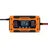 12V Smart Motorcycle Battery Charger with Pulse Repair - Universal Lead-Acid Charger