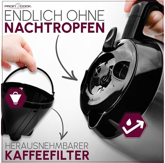 Coffee Maker Proficook PC-KA 1191 (501191)