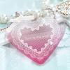 40mm * 3m Waltz Of Lace Series Kawaii Ins Flash Sand Die Cutting Tape DIY Journal Scrapbook Aesthetic Stationery Sticker
