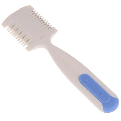 Durable Hair Cutting Trimmer Razor Blade Comb Long Beauty Hair Cut Accessories