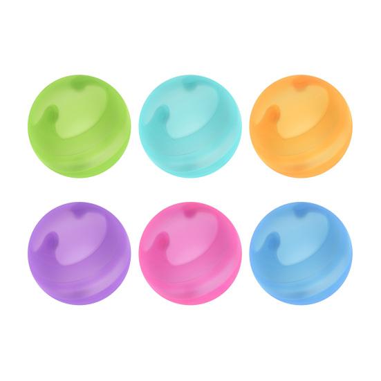 Refillable Water Balloons Quick Fill Soft Silicone Water Play Toy Summer Beach Pool Party Game for Kids Adults