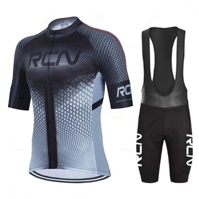 

Новый комплект мужского велосипедного трикотажа RCN Team, летняя одежда для велоспорта, одежда для горного велосипеда, униформа Maillot Ropa Ciclismo Hombre, велосипедный костюм XXXXL