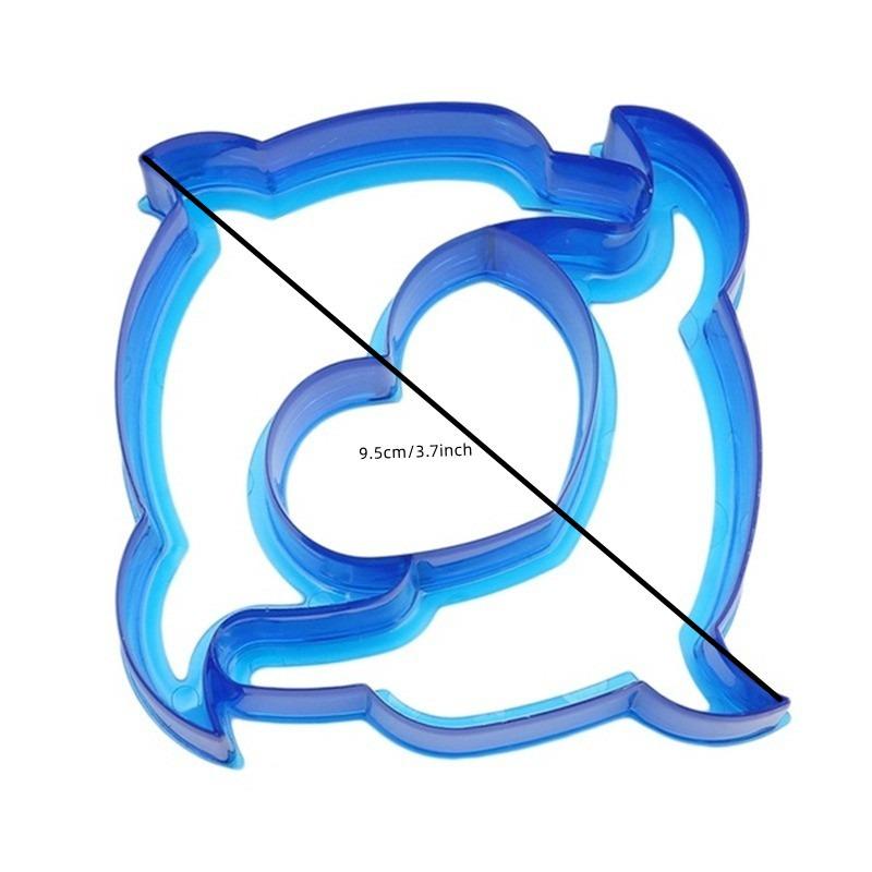 Cute DIY Sandwich Cookie Cutters Creative DIY Funny Shaped Bread Maker Cutting Tools for Kids Boys Girls
