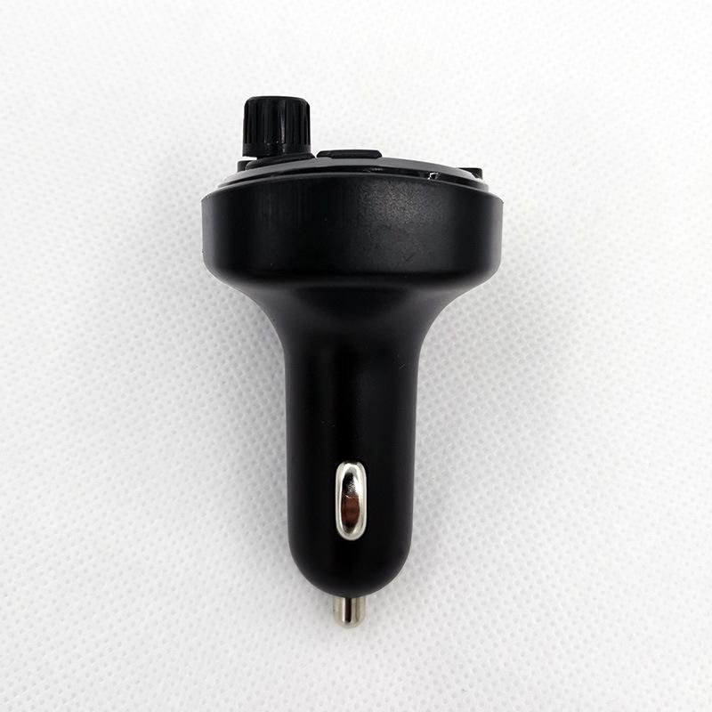 Q7 Colorful Ambient Light Car MP3 Player with Bluetooth Receiver & Multifunctional QC3.0 Fast Car Charger