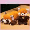 Raccoon Toy Plush Cuddly Bear Animal Stuffed Doll Kids Birthday Decoration Gift