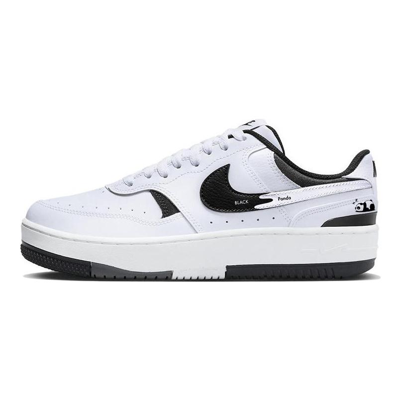 Nike Gamma Force Low Top Skateboard Shoes Women's White Black DX9176-100(Team56-)