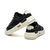 FILA Fusion Canvas Fashion Comfortable Low-Top Skate Shoes Men sneaker Black T12M125107FBK