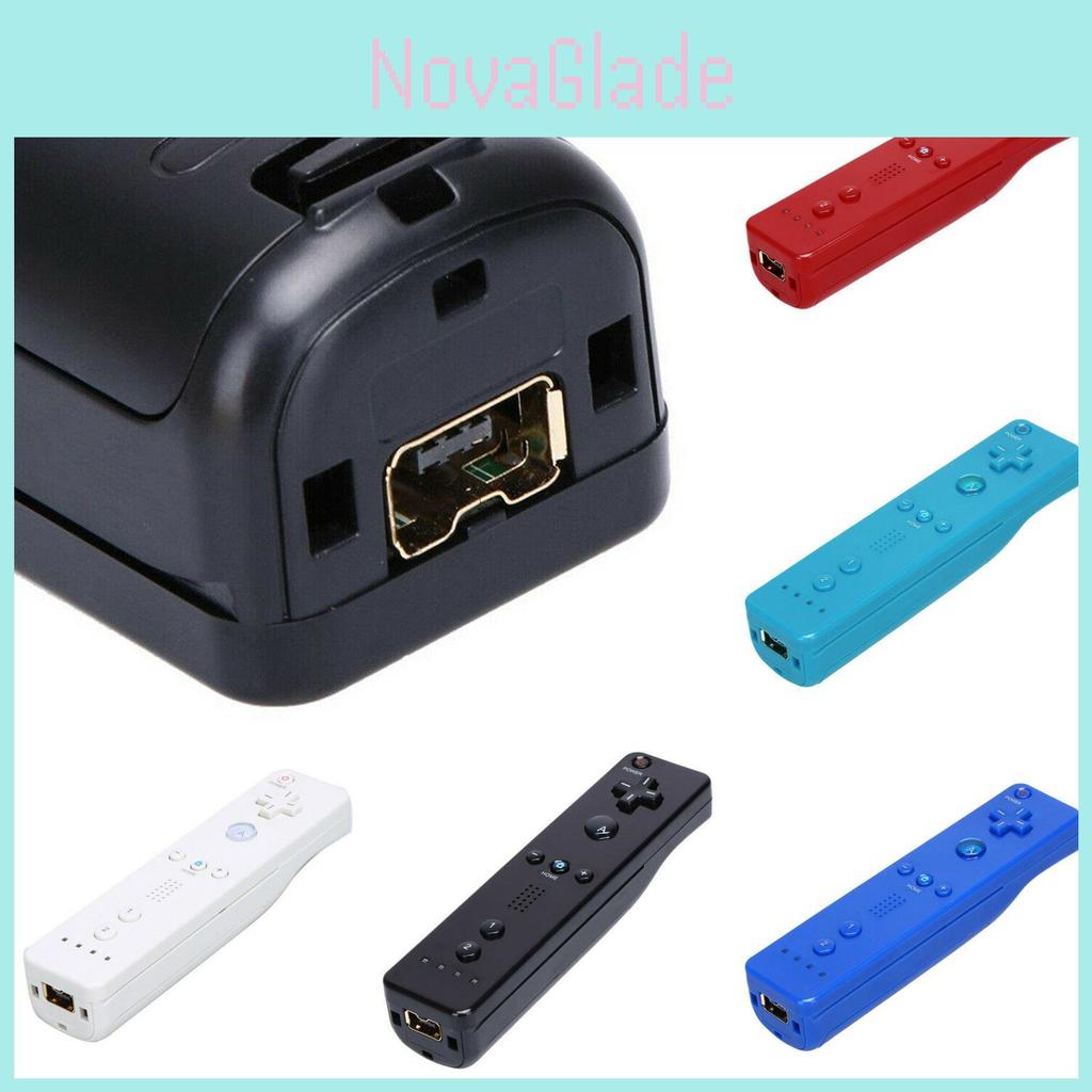 V-8510 Wii/wii U Controller New Abs Material Vibrating Compatible With Wii/wii U Console