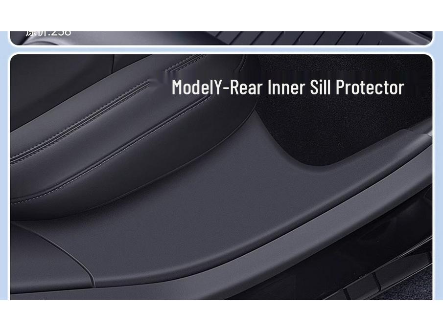 Tesla Model Y/3 Refurbished Accessories Gift Set: Interior Floor Mats & Storage Modifications
