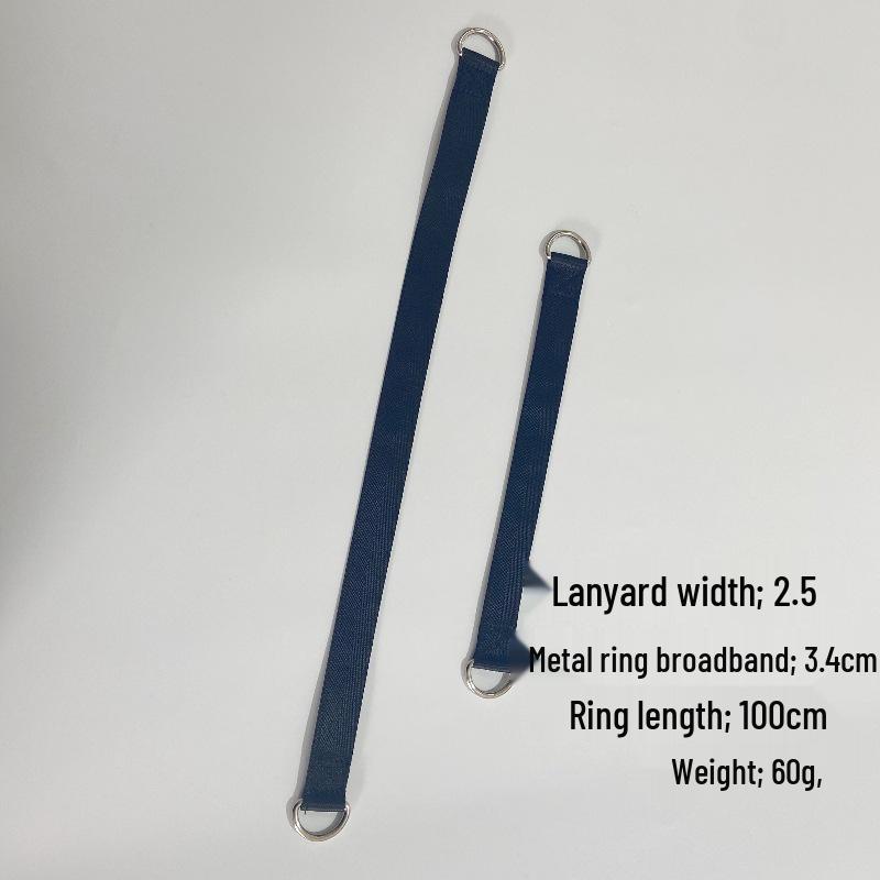Reinforced Pull-up Bar with Suspension Hook for Fitness and Outdoor Training Accessories