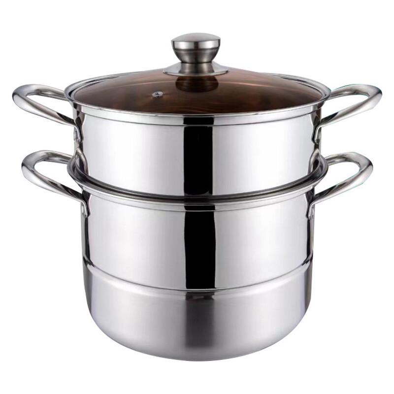 

Qianhua Zhike 304 Stainless Steel Double-Layer Multi-Purpose Steamer