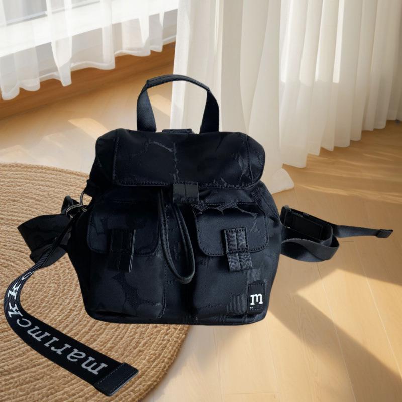 

Скандинавский Финляндия Легкий Водонепроницаемый Рюкзак: Клапан с кулиской, Идеально для спортзала, путешествий, осени и зимы.