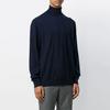 Polo Ralph Lauren FW21 Logo Embroidered High Neck Pullover Sweater Men Sweater Dark-Blue 710771090-002