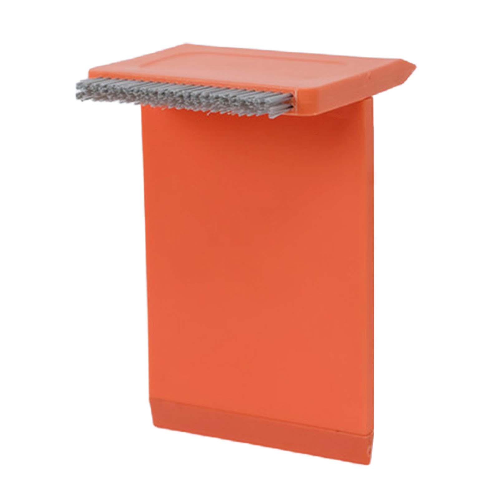 Sweep Counter and Squeegee Quick Wet Dry Sink Squeegee with Countertop Brush красный