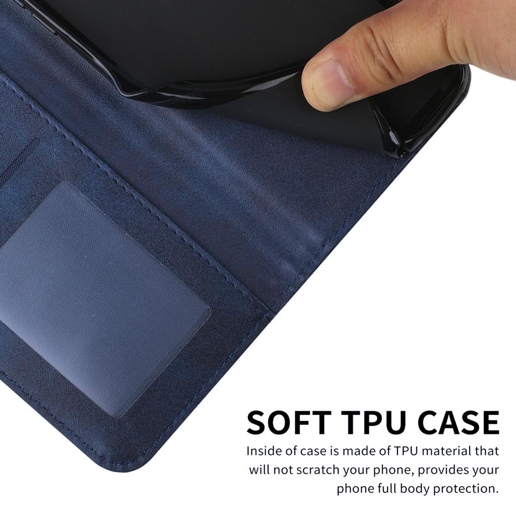 For Oppo A58 5G/A78 5G/A58x 5G/A1x 5G/A1 Vitality Edition/A2x 5G Leather Case Phone Wallet Stand