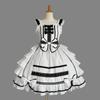 Angel Cosplay Love Costume Chiffon Dress Lolita Gothic Princess Outfit Maid