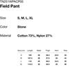         Field Pant Stone
