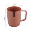 Taza para enjuague bucal para estudiantes de hotel de alto perfil para parejas e infantil