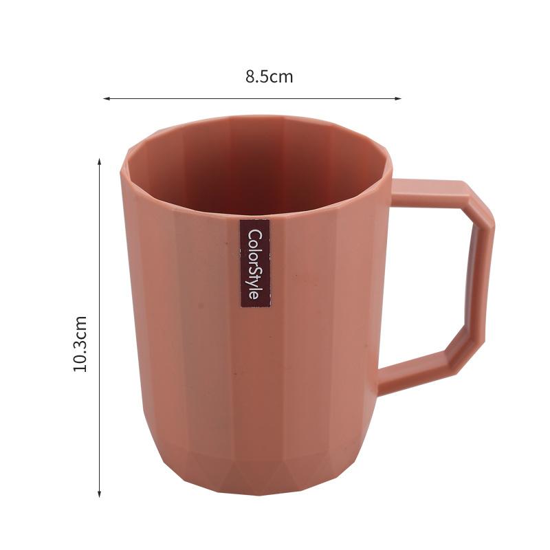 Taza para enjuague bucal para estudiantes de hotel de alto perfil para parejas e infantil