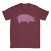 Unisex TShirts Pig Shirt As Worn By Davids Gilmours Classic Pure Cotton Tees Short Sleeve T Shirt Crew Neck Clothing Gift Idea